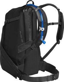 img 3 attached to CamelBak H.A.W.G. LR 20: Ultimate Hydration Pack with 100oz Capacity, Black, One Size