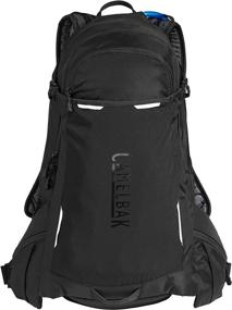 img 1 attached to CamelBak H.A.W.G. LR 20: Ultimate Hydration Pack with 100oz Capacity, Black, One Size