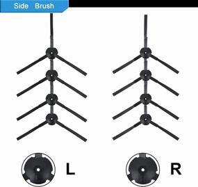 img 2 attached to 🤖 Enhance Robotic Cleaning Efficiency with Smilyan Replacement Accessories