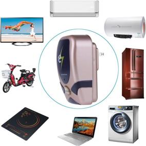 img 1 attached to Энергоэффективный стабилизатор напряжения Amebay AC90 250V 20 35 для экономии электроэнергии.