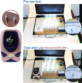 img 3 attached to Энергоэффективный стабилизатор напряжения Amebay AC90 250V 20 35 для экономии электроэнергии.