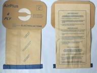 envirocare vacuum cleaner dust bags - 4 layer filtration, designed for electrolux canisters (style c) - pack of 100 логотип