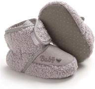 enercake booties grippers slippers newborn boys' shoes for slippers logo