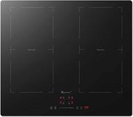 🍳 24 inch 1500w-6000w electric induction cooktop, singlehome flexi zone cooker stovetop with child safety lock, built-in 220-240v логотип