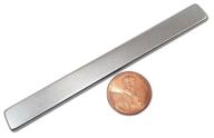 rectangular neodymium magnet 3 93 inches logo