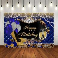 lofaris birthday backdrop background decorations logo