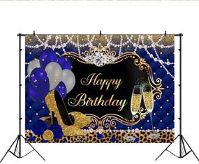 img 3 attached to Lofaris Birthday Backdrop Background Decorations