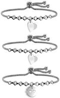 aktap mother-daughter bracelets: mom & daughter jewelry, birthday gifts for mom from daughter logo