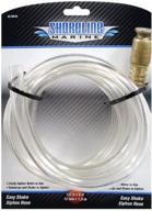 💧 effortless liquid transfer: just shake flow siphon hose logo