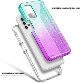 img 2 attached to NZND Case For Samsung Galaxy A32 5G With [Built-In Screen Protector]