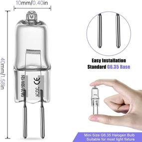 img 1 attached to Lifespan-Friendly Halogen Dimmable: Ensuring Flicker-Free and Optimal Viewing Experience for Industrial Electrical Applications