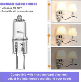 img 2 attached to Lifespan-Friendly Halogen Dimmable: Ensuring Flicker-Free and Optimal Viewing Experience for Industrial Electrical Applications