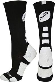 img 4 attached to 🧦 Crew Length Football Socks for Boys or Men - Ideal Football Gift from MadSportsStuff