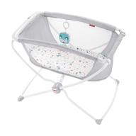 👶 колыбель fisher-price rock with me ocean sands: мультифункциональное решение для сна ребенка (33.07x22.44x24.41 дюйма) логотип