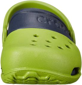 img 3 attached to 👟 Crocs Kids' Electro II Clog: Perfect Boys and Girls Footwear