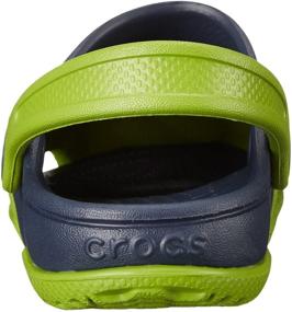 img 2 attached to 👟 Crocs Kids' Electro II Clog: Perfect Boys and Girls Footwear