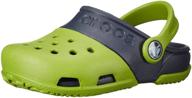 👟 crocs kids' electro ii clog: perfect boys and girls footwear logo