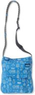 kavu sidewinder crossbody adjustable strap women's handbags & wallets logo