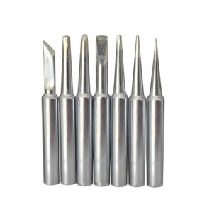 img 2 attached to 🔥 SolderFun Soldering Tips: Compatible with Weller WLC100 & SP40/SP40N Irons (7pcs)
