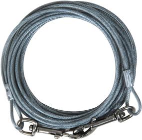 img 2 attached to 🐾 Secure Your Medium-sized Dog with Petmate's Reliable Tieout Cable