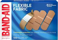 band aid flexible fabric adhesive bandages outdoor recreation in accessories логотип