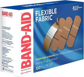 img 2 attached to Band AID Flexible Fabric Adhesive Bandages Outdoor Recreation in Accessories