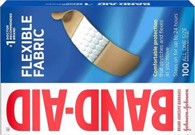 img 1 attached to Band AID Flexible Fabric Adhesive Bandages Outdoor Recreation in Accessories