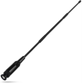 img 4 attached to 📻 HYS 27 MHz 13-Inch CB Handheld/Portable Radio Antenna with BNC-Male Connector | Compatible with Cobra, Midland, Uniden, Anytone CB Radios