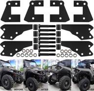 3-inch polaris ranger fullsize utv front & rear lift kit – fits 570/570 xp/900/900 crew/1000/1000 crew/1000 diesel/1000 diesel crew – complete full lift kit logo