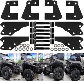 img 4 attached to 3-Inch Polaris Ranger Fullsize UTV Front & Rear Lift Kit – Fits 570/570 XP/900/900 CREW/1000/1000 CREW/1000 Diesel/1000 Diesel CREW – Complete Full Lift Kit