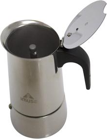 img 3 attached to B120 22061M Stainless Stovetop Espresso Coffeemaker