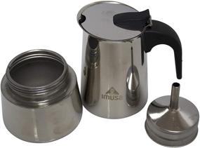 img 2 attached to B120 22061M Stainless Stovetop Espresso Coffeemaker