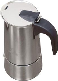 img 4 attached to B120 22061M Stainless Stovetop Espresso Coffeemaker