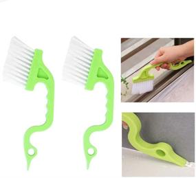 img 1 attached to 🧹 Efficiently Clean Corners & Gaps with 6-Piece BAIHUI Hand-held Groove Gap Cleaning Tools