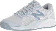 🎾 new balance women's athletic shoes in pigment shade for tennis logo