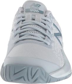 img 3 attached to 🎾 New Balance Women's Athletic Shoes in Pigment Shade for Tennis