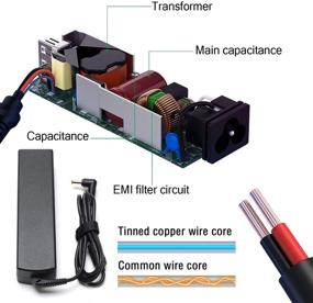 img 2 attached to High Quality 90W B560 B570 N580 Ac Adapter Laptop Charger for IBM Lenovo IdeaPad V570 Z380 Z400 Z470 Z480 Z580 Z585 G570 G575 G580 G585 G770 G780 P400 Y400 Y420p Y580 N586 G470