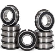 🔍 discover the high-quality 99502hnr rubber sealed groove bearing logo
