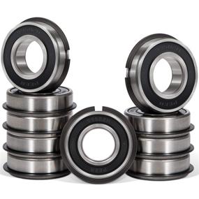 img 4 attached to 🔍 Discover the High-Quality 99502HNR Rubber Sealed Groove Bearing