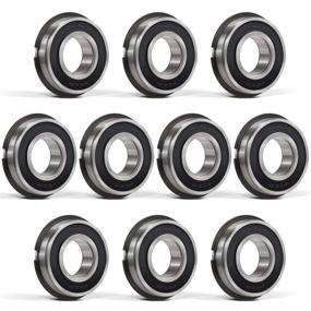 img 3 attached to 🔍 Discover the High-Quality 99502HNR Rubber Sealed Groove Bearing