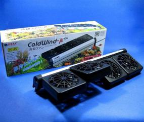 img 4 attached to Aquarium COOLING FAN ColdWind 51 5CFM