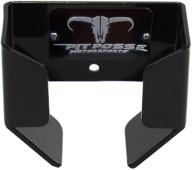 pit posse holder trailer aluminum logo