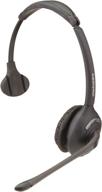🎧 enhance your call clarity with plantronics 86919-01 spare wh300 dect 6.0 over the head monaural headset - perfect for cs510 and cs500 series (headset only) logo