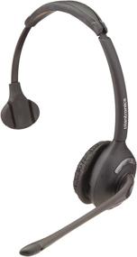 img 2 attached to 🎧 Enhance Your Call Clarity with Plantronics 86919-01 Spare WH300 DECT 6.0 Over The Head Monaural Headset - Perfect for CS510 and CS500 Series (Headset Only)