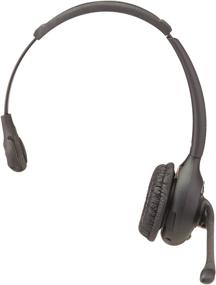 img 1 attached to 🎧 Enhance Your Call Clarity with Plantronics 86919-01 Spare WH300 DECT 6.0 Over The Head Monaural Headset - Perfect for CS510 and CS500 Series (Headset Only)