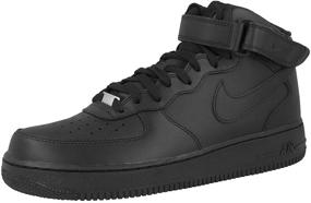 img 1 attached to 🏀 Force Basketball Shoes Black: Sleek 315123 001 Men's Footwear for Ultimate Performance