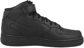 img 2 attached to 🏀 Force Basketball Shoes Black: Sleek 315123 001 Men's Footwear for Ultimate Performance