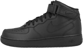 img 4 attached to 🏀 Force Basketball Shoes Black: Sleek 315123 001 Men's Footwear for Ultimate Performance