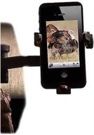 📱 s4 gear jackknife smartphone tube mount: universal compatibility for iphone, samsung galaxy and more - shotgun, atv, golf cart, and beyond logo