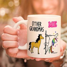 img 3 attached to 🦄 Other Grandmas Me Unicorn Coffee Mug – The Perfect Gift for New Grandmothers, Moms, Mimi, Gigi, and Nana – Ideal for Birthdays, Christmas, Mother's Day, Retirement